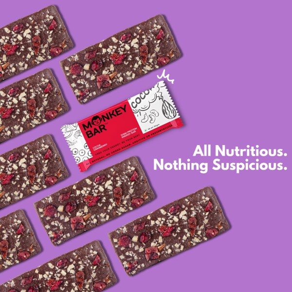 Monkey Bar SUPER VALUE Pack Assorted Protein Bars Pack of 12