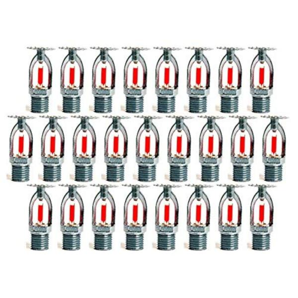 DARIT Fire Sprinkler Head 155 F (68 C) K=5.6 Pendent Spray K80 Standard