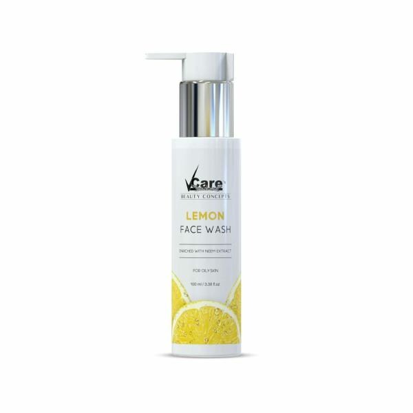VCare Lemon Face Wash 100ML JioMart