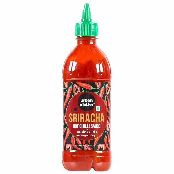 Urban Platter Sriracha Hot Chilli Sauce, 500g JioMart