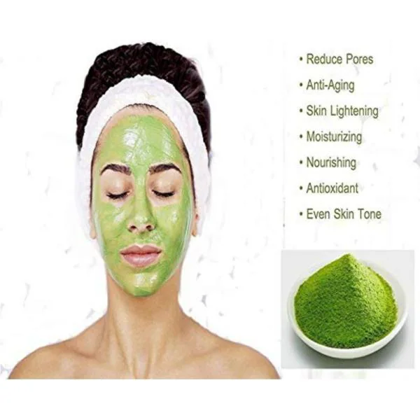 MGBN Gelatin With Coriander Seed Powder 2 In 1 Uses For Face Mask, Hair Removal Skin Care 75 gm