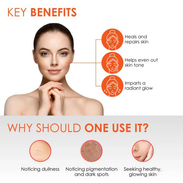 Good Vibes Saffron Nourishing Day Cream (50 g) JioMart