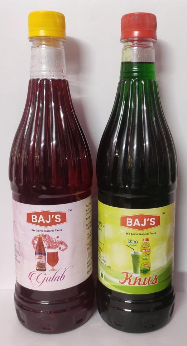 Rose & Khus Sharbat Combo JioMart
