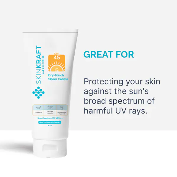 skinkraft sunscreen for dry skin