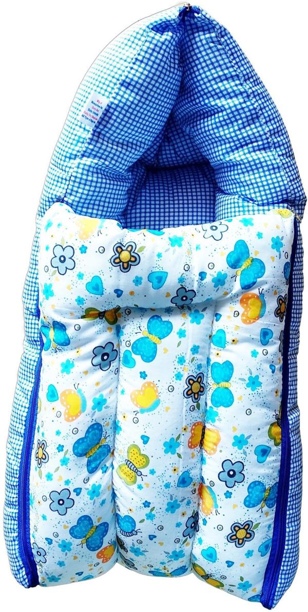 Dolphin52 Fabric Baby Sleeping Bed JioMart