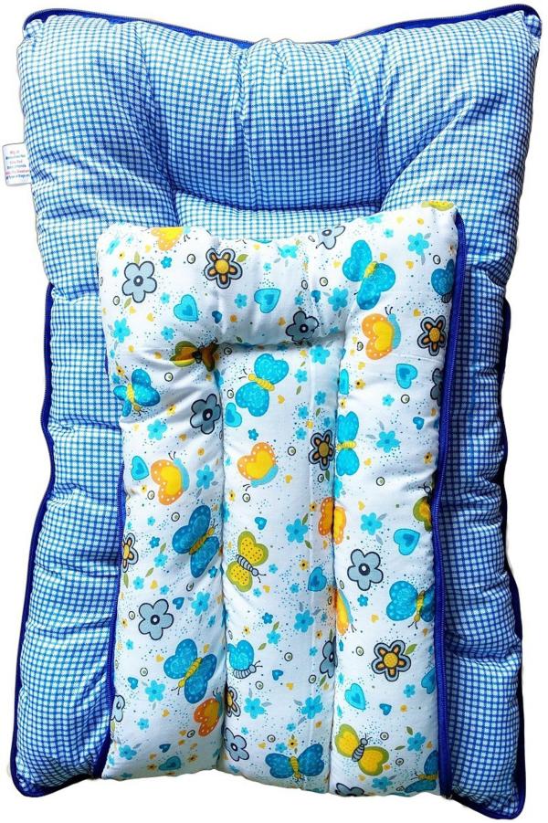 Dolphin52 Fabric Baby Sleeping Bed JioMart