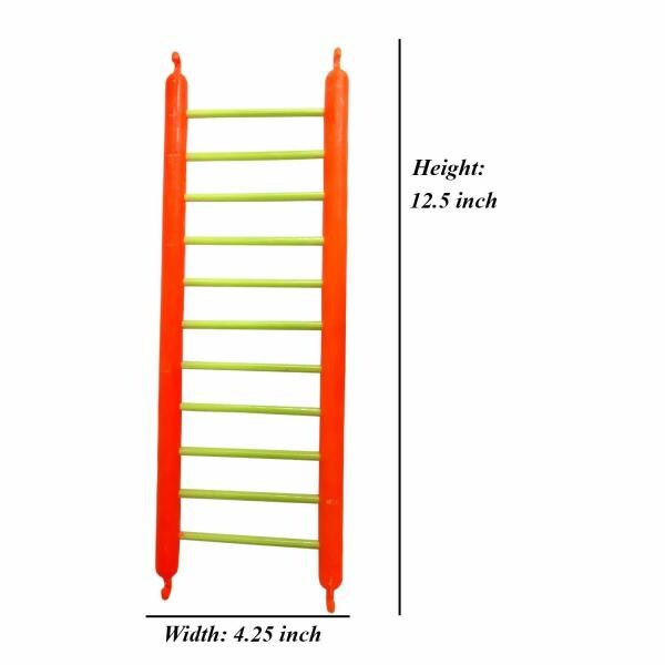 Jainsons Pet Products Bird Ladder Bird Toy for Parakeets and Parrots
