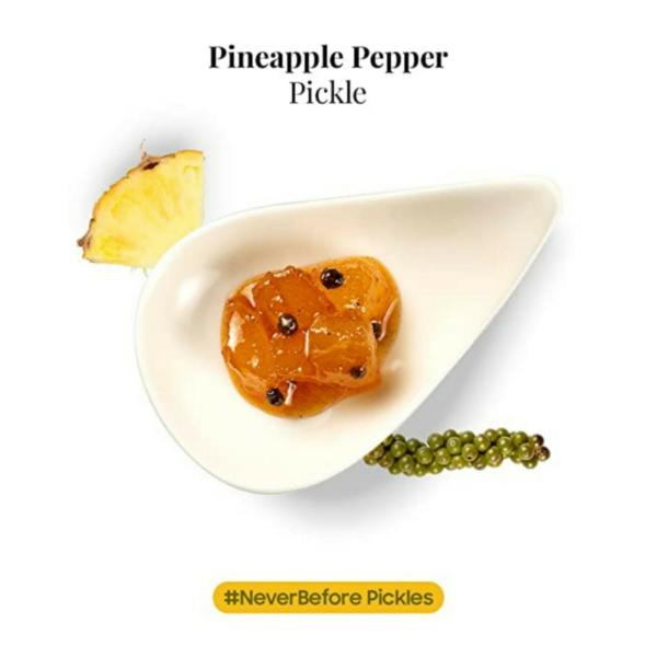 Goosebumps Pineapple Pepper Pickle, 250g JioMart