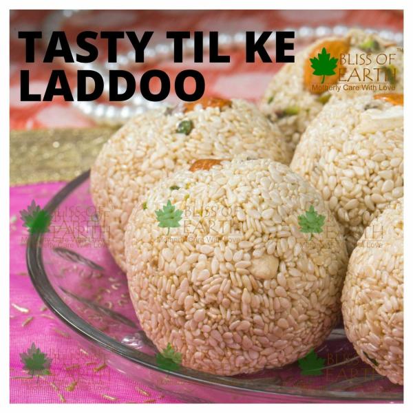 Bliss of Earth Organic Sesame Seeds 500 gm White For Eating, Raw Til