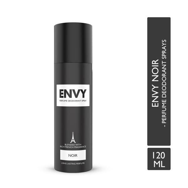 ENVY Noir Body Deodorants Spray 120ML JioMart