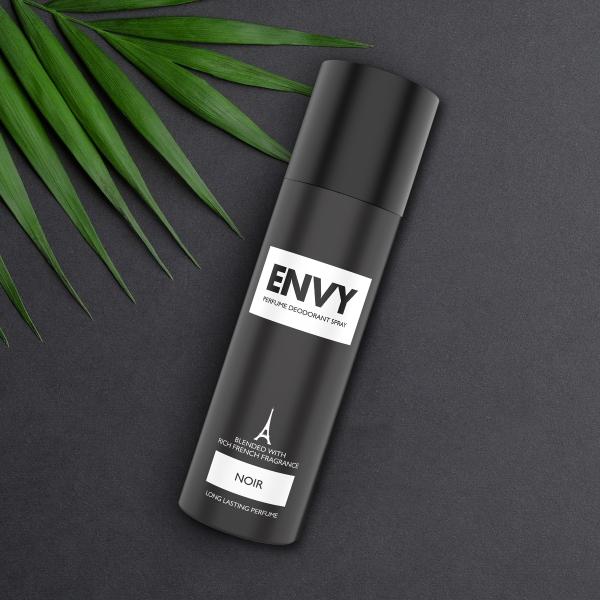 ENVY Noir Body Deodorants Spray 120ML JioMart