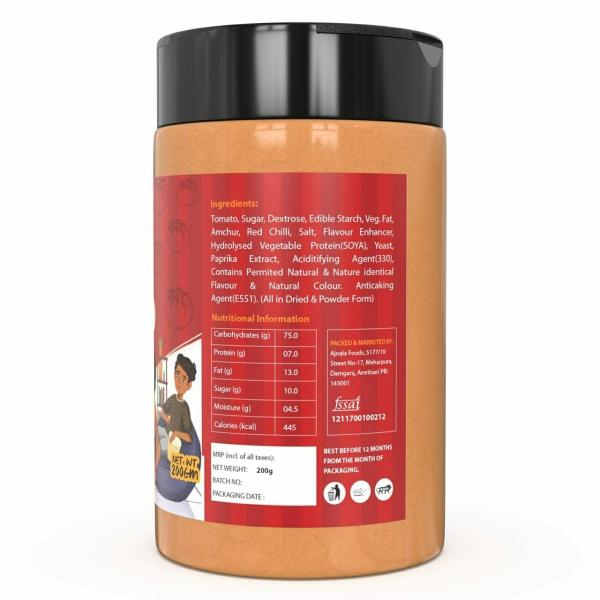 Ajnala Tangy Tomato Popcorn Seasoning Cheese Powder JioMart