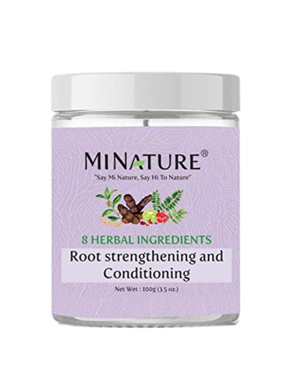Minature Root Strengthening And Conditioning MaskEnriched With 8