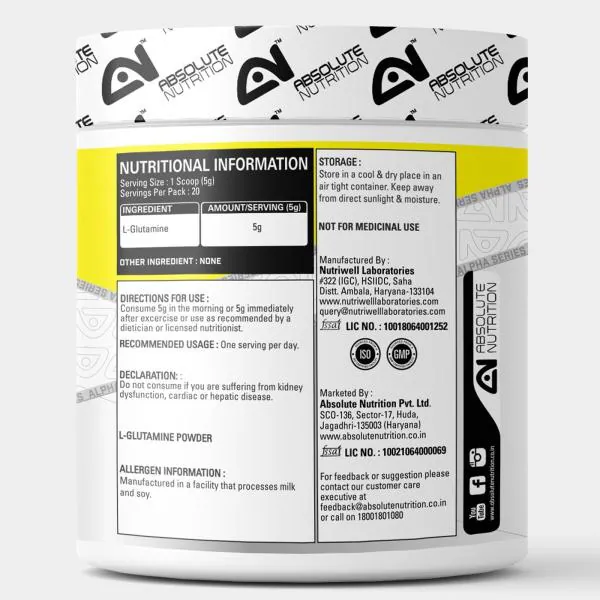 ABSOLUTE NUTRITION Alpha Series Exclusive EAA (Essential Amino Acids