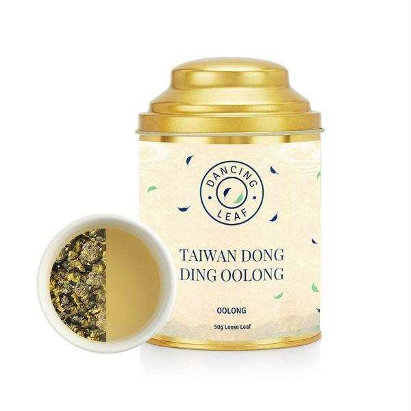 Dancing Leaf Taiwan Ding Dong Oolong Tea, 50g JioMart
