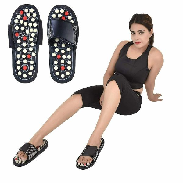 EKIN Spring Acupressure and Slippers for Blood Circulation