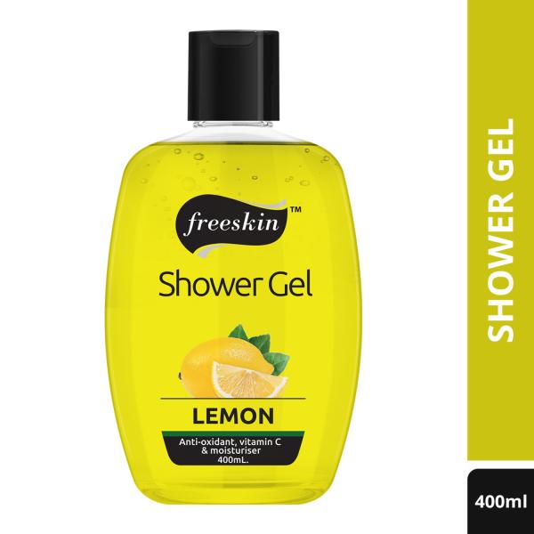 Freeskin Lemon Shower Gel, 400ml JioMart