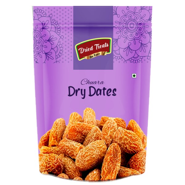 Dried Treat Yellow Dry Dates/Peela Chuara 250 g JioMart