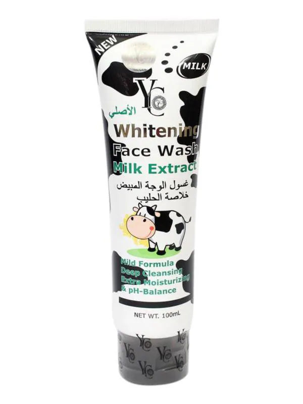 YC Whitening Face Wash Milk Extract (YC234) 100ml JioMart