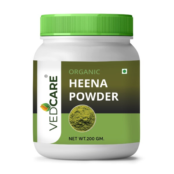 Vedcare 100 Pure Henna Leaf Powder (200 g) JioMart