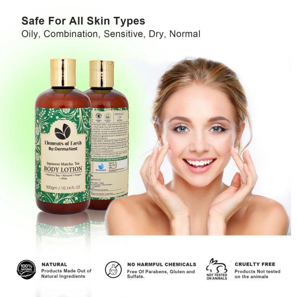 DermaNest Japanese Matcha Tea Body Lotion(300Ml) JioMart