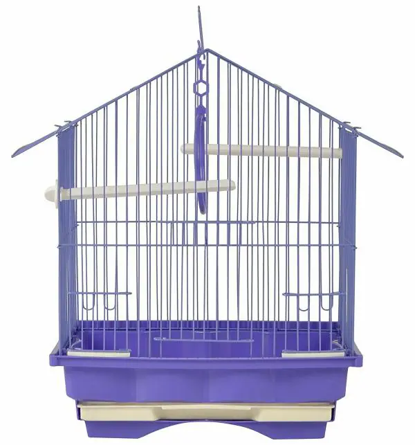 Bird Cage for Love Birds & All Small Birds 35.6 x 45.7 x 35.6 CM JioMart