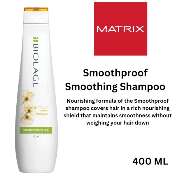 Smoothproof Smoothing Shampoo 400ml JioMart