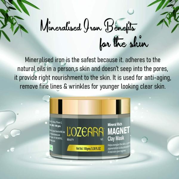 Clay Face Mask For Glowing Skin 100 gm. JioMart