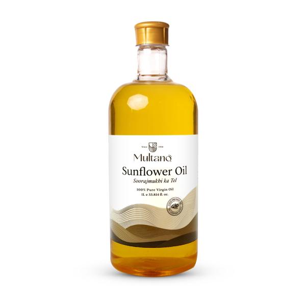 Multano ColdPressed Sunflower Oil 1000ml JioMart