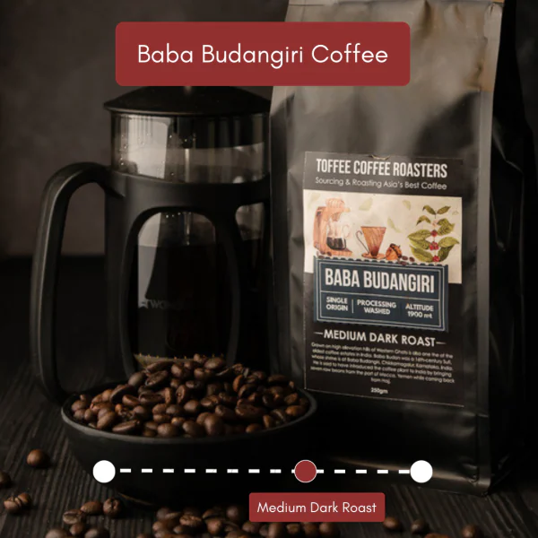 Toffee Coffee Roasters Baba Budangiri Coffee Pour Over JioMart