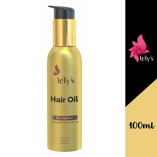Lely's Hair Oil For Hair Growth - Transforms Dry-Brittle Hair Into Silky,  Reduces Hair Fall, Shiny And Smooth Hair, Repairs Split Ends, Control Hair  Damage - 100 ml - JioMart