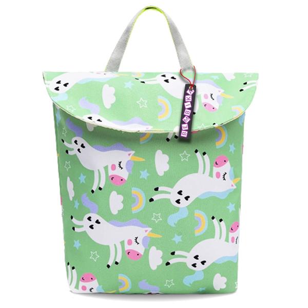 Bembika Green Horse Diaper Bag Backpack For Kids JioMart