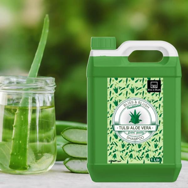 B&B BLISS & BLUSH Neem With Tulsi & Amla Shampoo Herbal Hair Wash