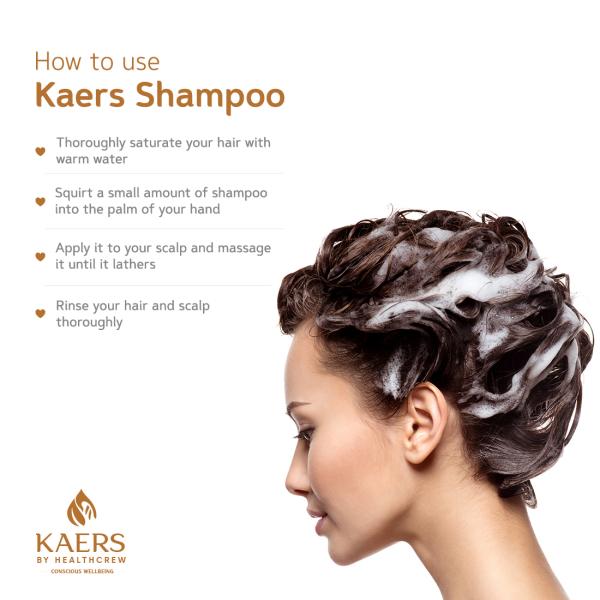 Kaers Kalonji Herbal Shampoo | Black Seed and Ashwagandha | Shampoo With  Conditioner | Paraben Free, SLES Free, Dioxane Free | Hair Growth & Glow |  Soft & Shiny Hair for Wow Effect | 400 ml - JioMart