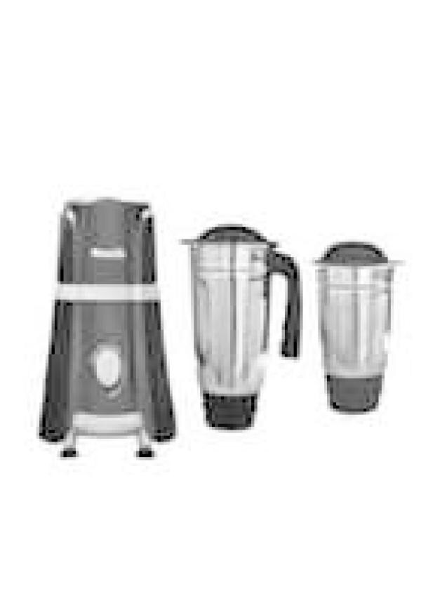 Moonair 500 Watt Mixer Grinder with 2 Stainless Steel Jar ( Black