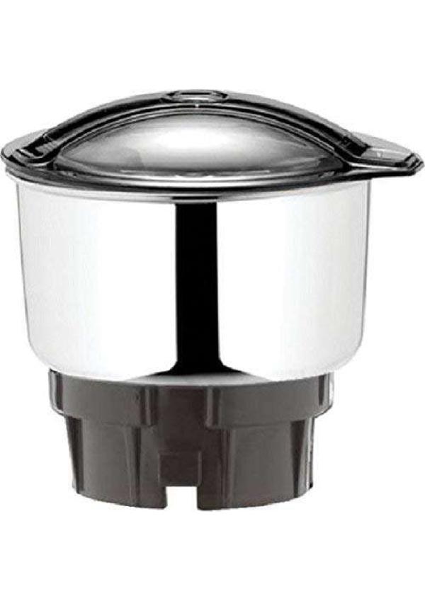 Moonair 500 Watt Mixer Grinder with 2 Stainless Steel Jar ( Black