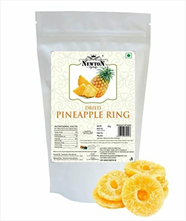 NEWTON Pineapple Ring Dried 250 g JioMart
