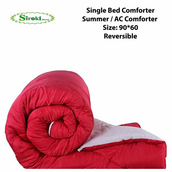 Siroki Bond Reversible Single Bed AC Comforter JioMart