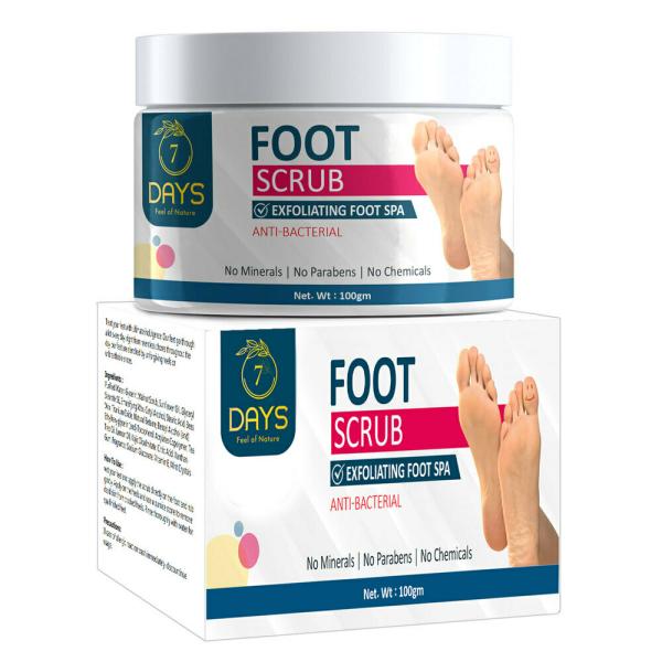 7 DAYS AntiBacterial Foot Scrub 100g JioMart