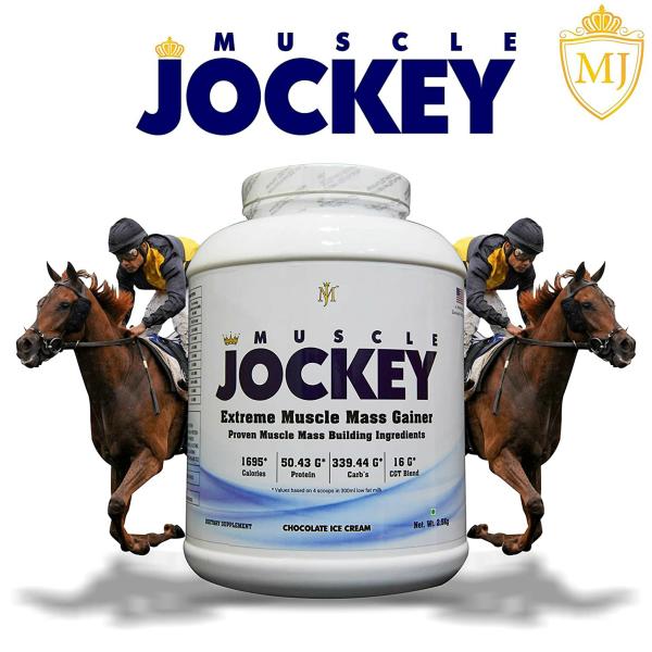 MONSTER SERIES Nutrition Muscle Jockey Chocolate ,Ice Cream Flavor For