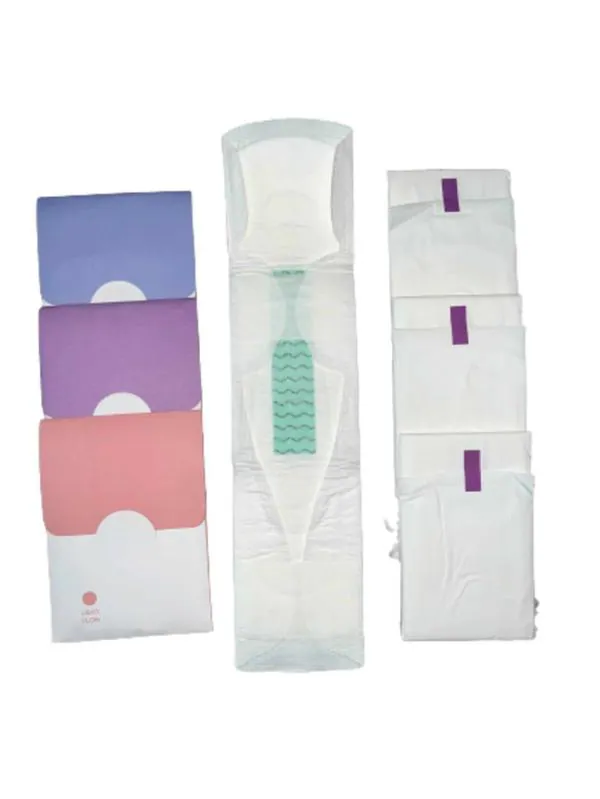 Shyla Care Rash Free Light Flow UltraSoft Sanitary Pads With Disposal