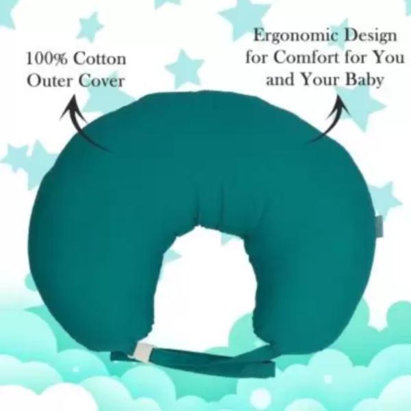 Get IT Cotton 5in1 New Born Portable Breast Feeding Pillow for Baby JioMart