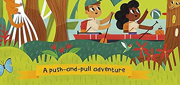 jungle journey a push and pull adventure (little world)