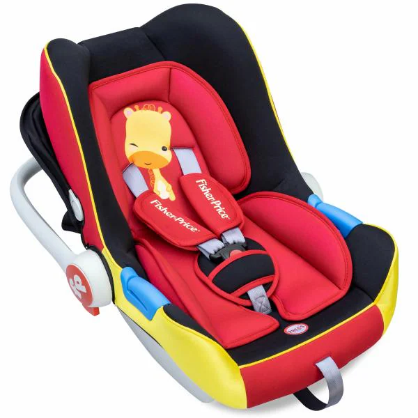 Fisher Price Infant Car Seat / Carry Cot Red JioMart