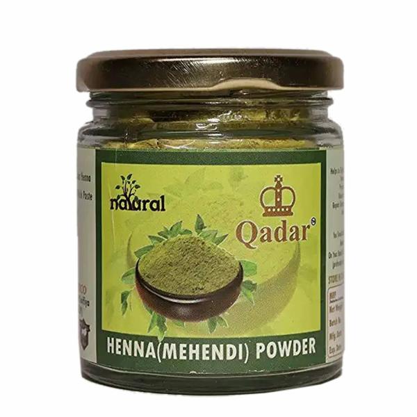 Qadar Herbal Henna Mehndi For Hair Mehndi Leaf Powder Natural Hair