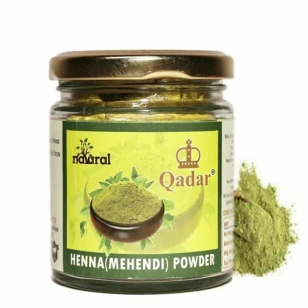 Qadar Herbal Henna Mehndi For Hair Mehndi Leaf Powder Natural Hair
