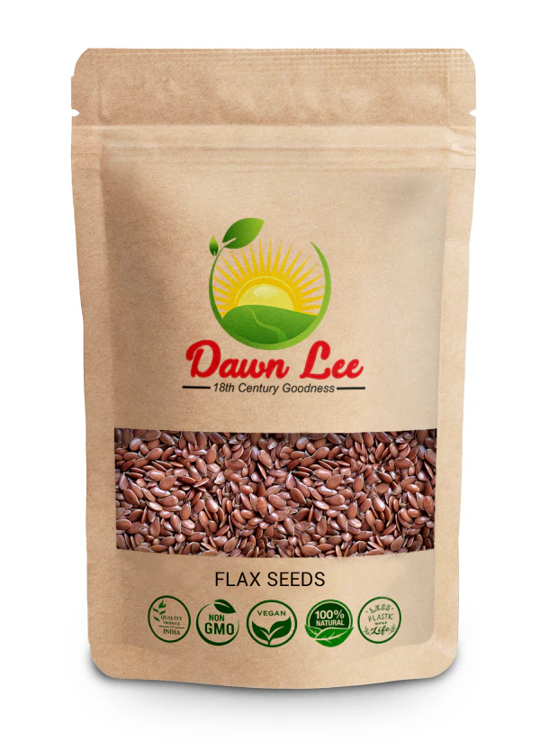 Dawn Lee Flax Alsi Seeds 200 GM Flax Seeds Hair Growth & Raw