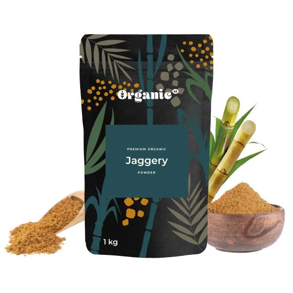 Organic42 Jaggery Powder (750 g, Pack of 2) Pesticide & GMO Free 100