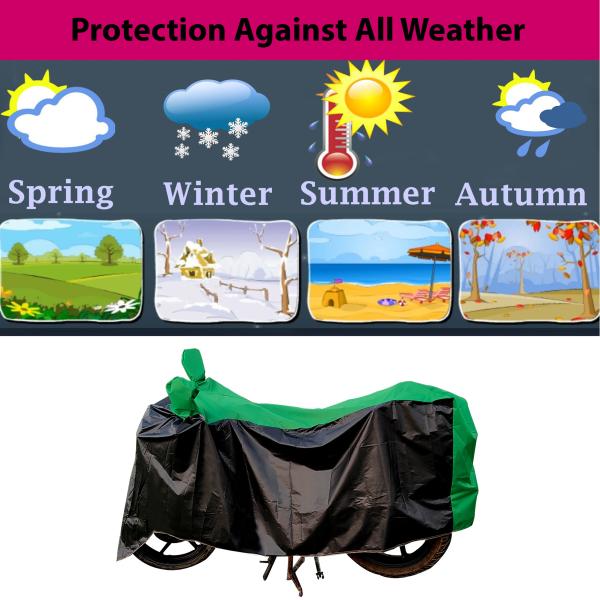 RESHVI WORLD WATERPROOF BIKE/SCOOTY COVER TVS Jupiter Waterproof Fabric