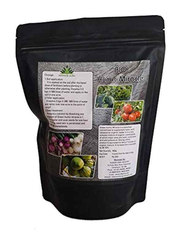 Bokashi Bran Bio Hunter Organic Compost Fertilizer Manure JioMart